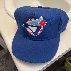 Rare 1994 Toronto Blue Jays New Era Pro Model Fitted Size 7 5/8